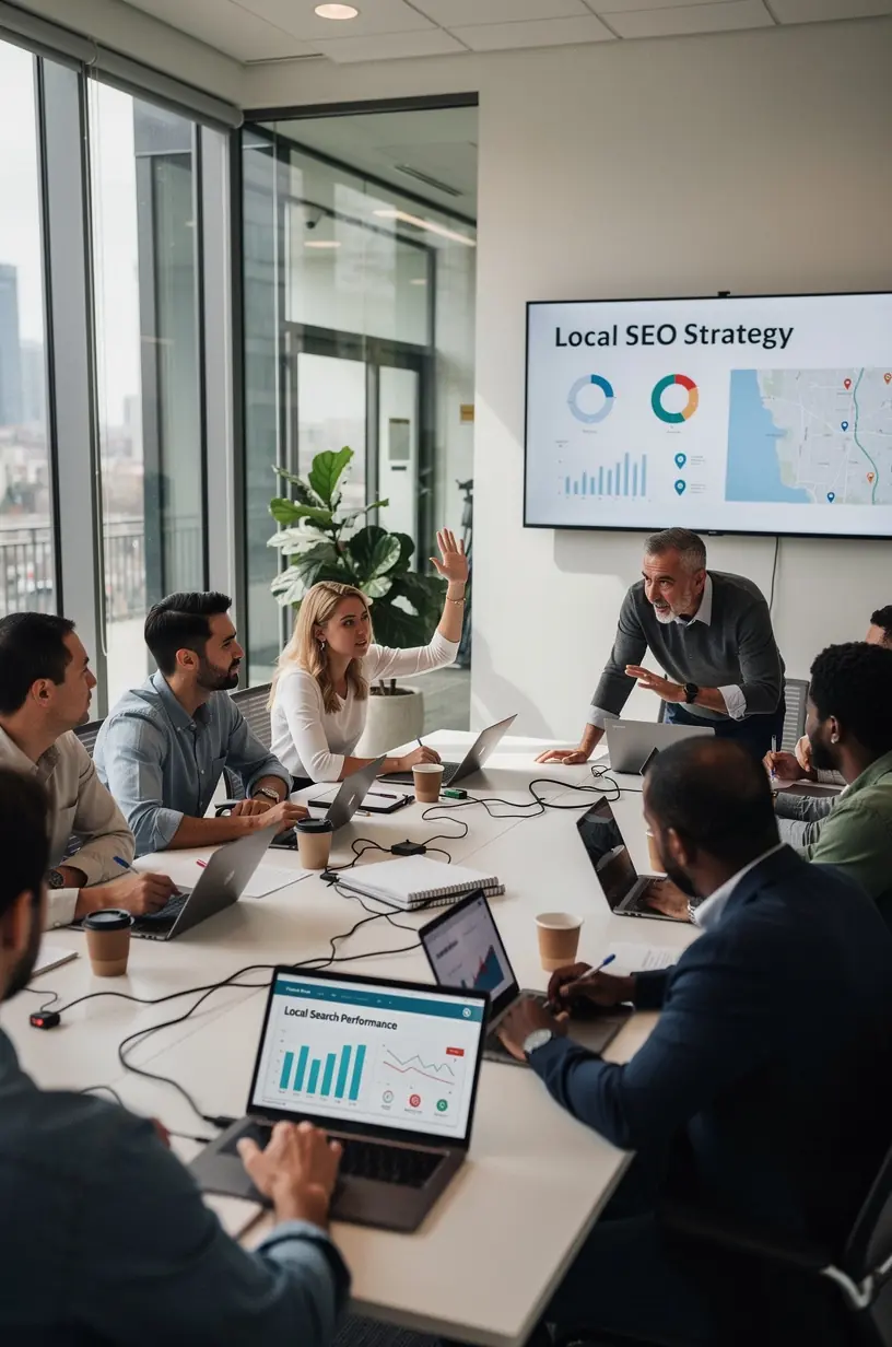 Local SEO trends for enhancing regional business visibility