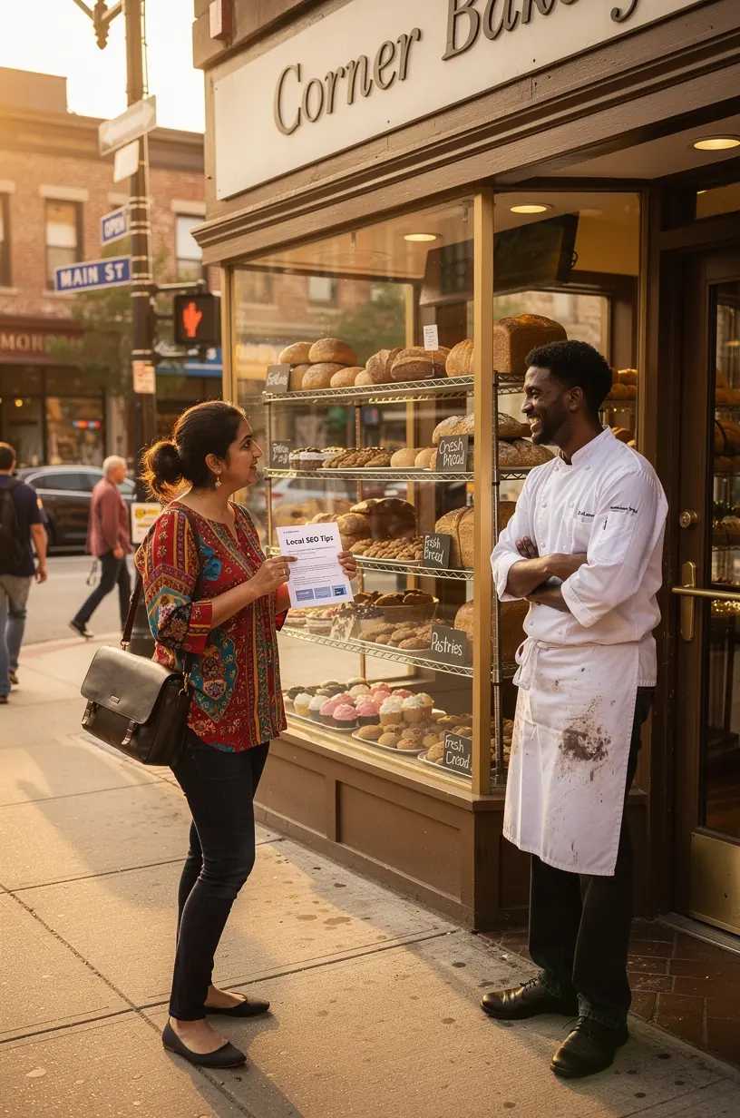 Local SEO strategies for offline businesses explained