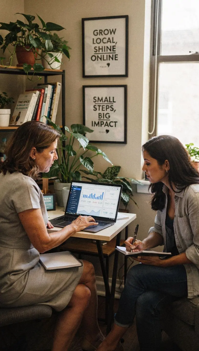 Social media strategies for enhancing local business visibility